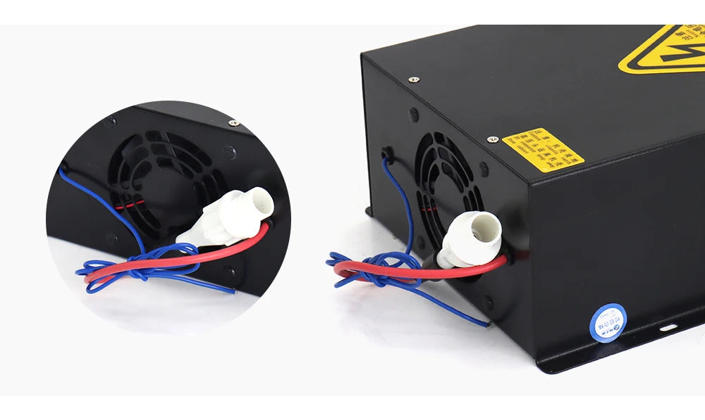 FireRay 100W CO2 Laser Power Supply HY-TA100W for CO2 Laser Engraving Cutting Machine Long Warranty