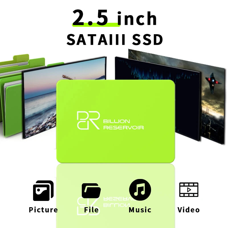 BR SSD SATA 2.5'' SSD 128GB Solid State Drive 1TB SSD SATA 3.0 Hard Drive Disk internal ssd SATA3 for Laptop Desktop