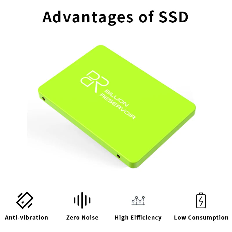 BR SSD SATA 2.5'' SSD 128GB Solid State Drive 1TB SSD SATA 3.0 Hard Drive Disk internal ssd SATA3 for Laptop Desktop