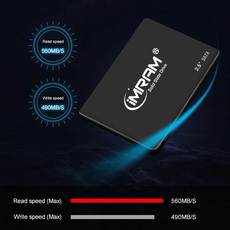 iMRAM sata ssd SATA III 2.5 inch 120GB hard drive disk HDD Solid State Drive Notebook PC