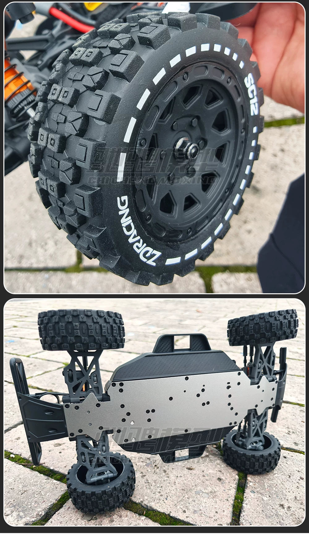 ZD Racing SC12 1/12 off-road brushless short truck RC remote control electric four-wheel drive high-speed off-road vehicle