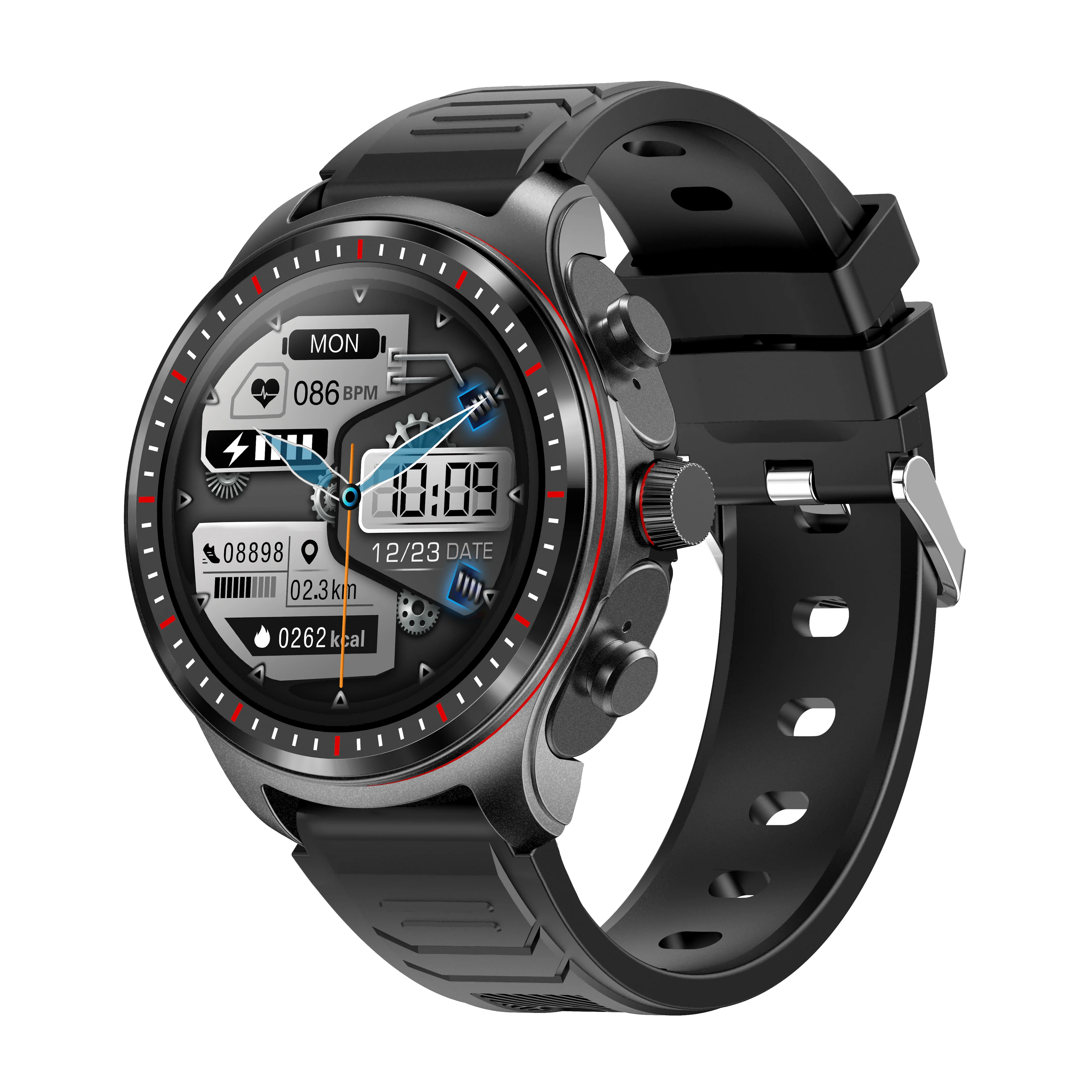 Bluetooth Headset Smartwatch 2-in-1,Call,Music,Health Monitor,Fitness Tracker,Men Women Waterproof Smart Watch For Android IOS