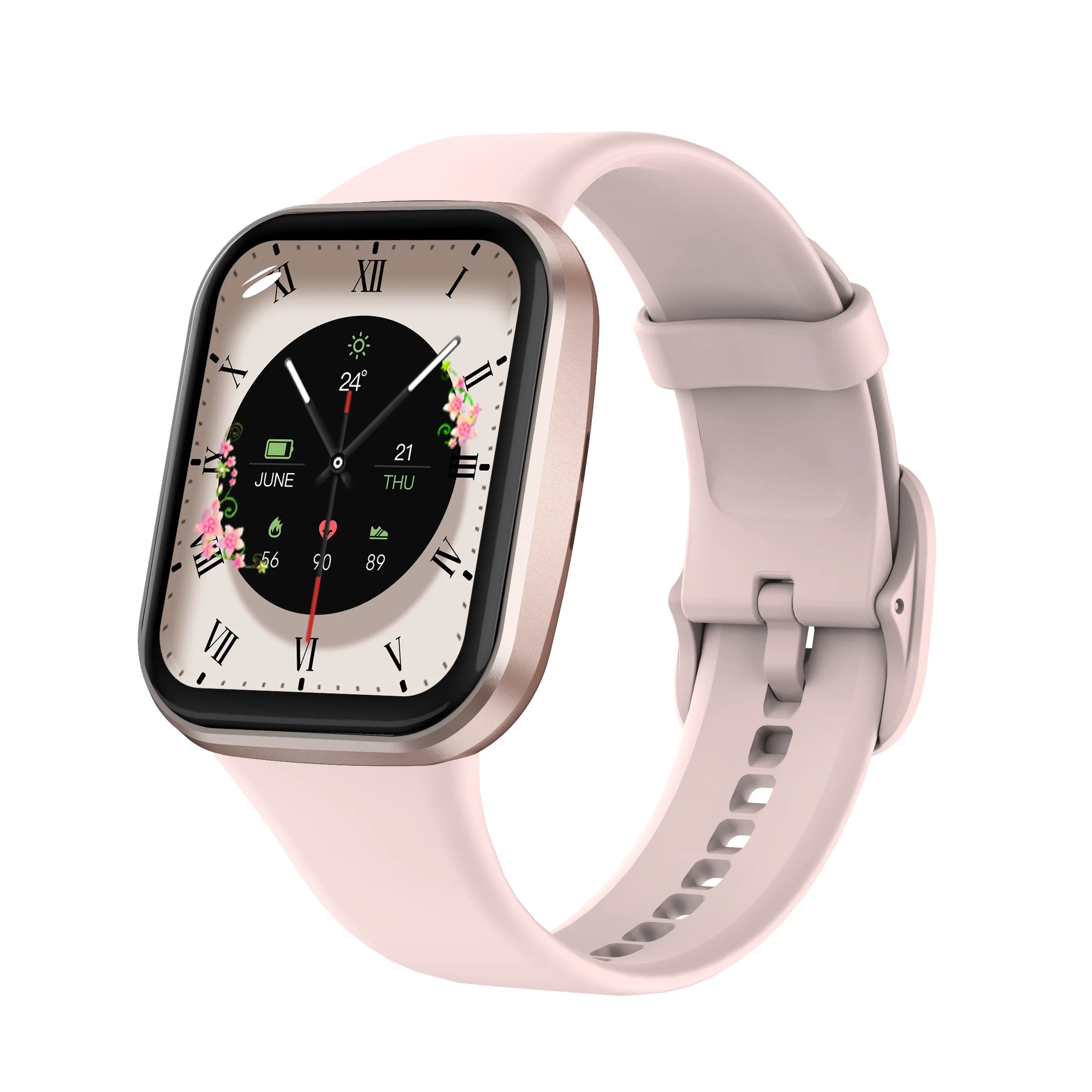Original Sport Wrist Smartwatch Bluetooth Call Luxury Ladies Fitness Waterproof Smart Watches for Man Woman iOS Android 2026 New