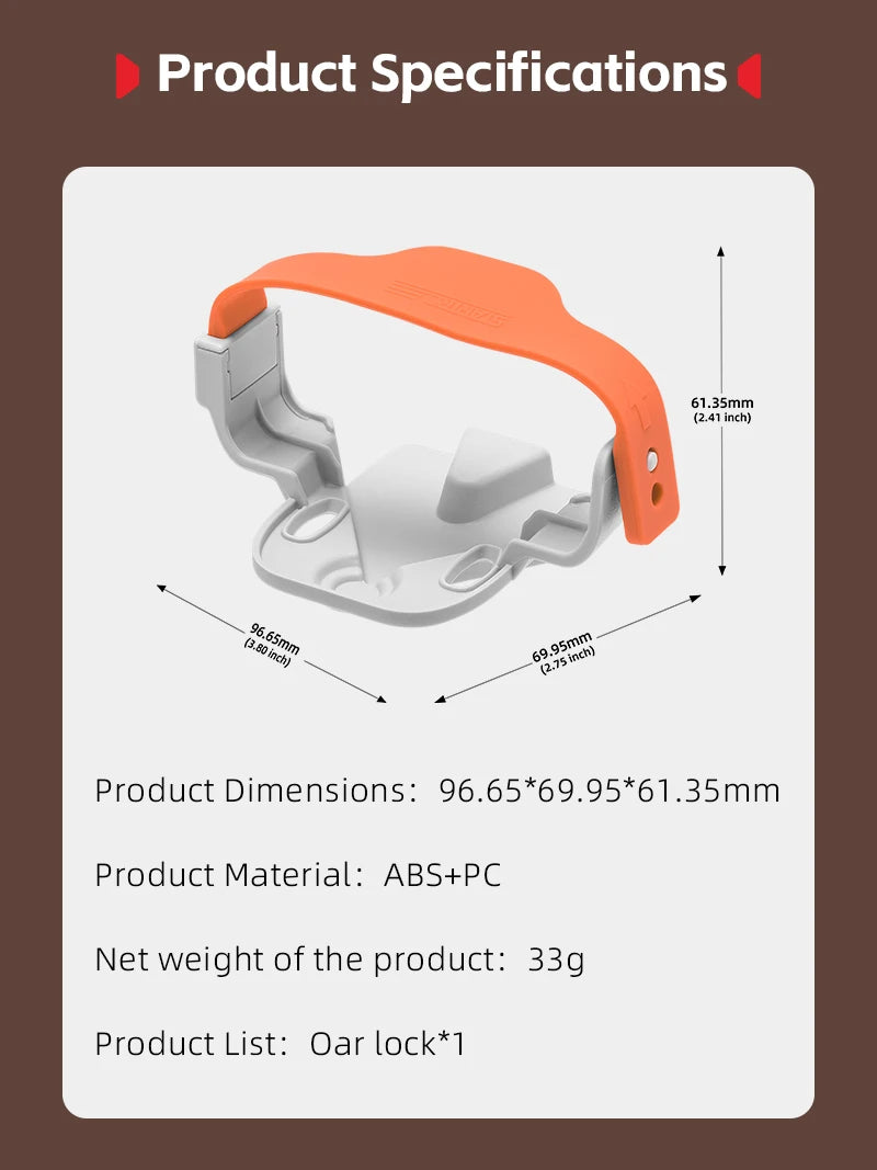 Propeller Protector for DJI Lito 1 Accessories Clip-On Drone Blade Holder with Safety Fixed Strap Lightweight Prop Protector