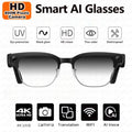 Smart Glasses 800W Camera 2026New Technologies Video Recording AI Photo Recognition Bluetooth Calls Voice Translation Sunglasses