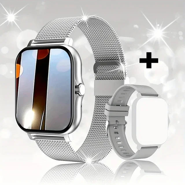 2024 New Bluetooth Answer Call Smart Watch Men Touch Call Fitness Tracker Waterproof Sport Smartwatch Women For Android IOS Gift
