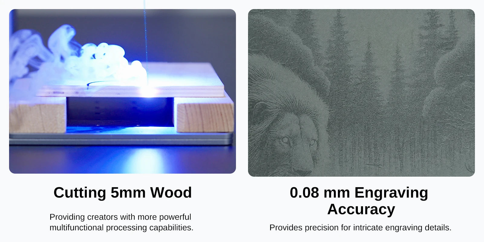 Raymoto R1 10W/R1 PRO 20W Portable Laser Engraver  Compact DIY Easy to Use Fast Engraving Speed Laser Engraving Machine