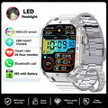 Outdoor Military Smartwatch Men GPS Sports Android iOS 1.91-inch Touch Screen Bluetooth Call Waterproof Smart Watch Android IOS