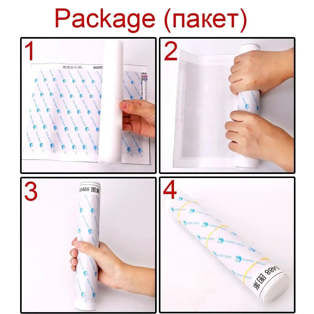 HOMFUN 7 pcs 7 in 1Diamond Painting Tray Mat Kits Large Capacity Drill Plate Embroidery Accessories Tools Beading Mosaic Plates