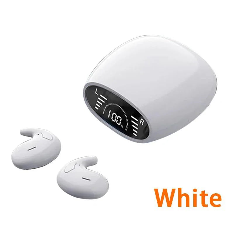 Mini Sleep Invisible Headset Ipx5 Waterproof Wireless Bluetooth Earphone Earbuds With Mic For Phone Bluetooth 5.3 Headphones