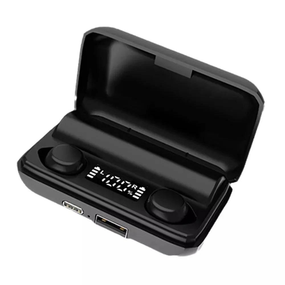 Sleep Invisible Bluetooth Earphone Mini Wireless Headphones IPX5 Waterproof HiFi Stereo Noise Cancelling In Ear Headset Earbuds