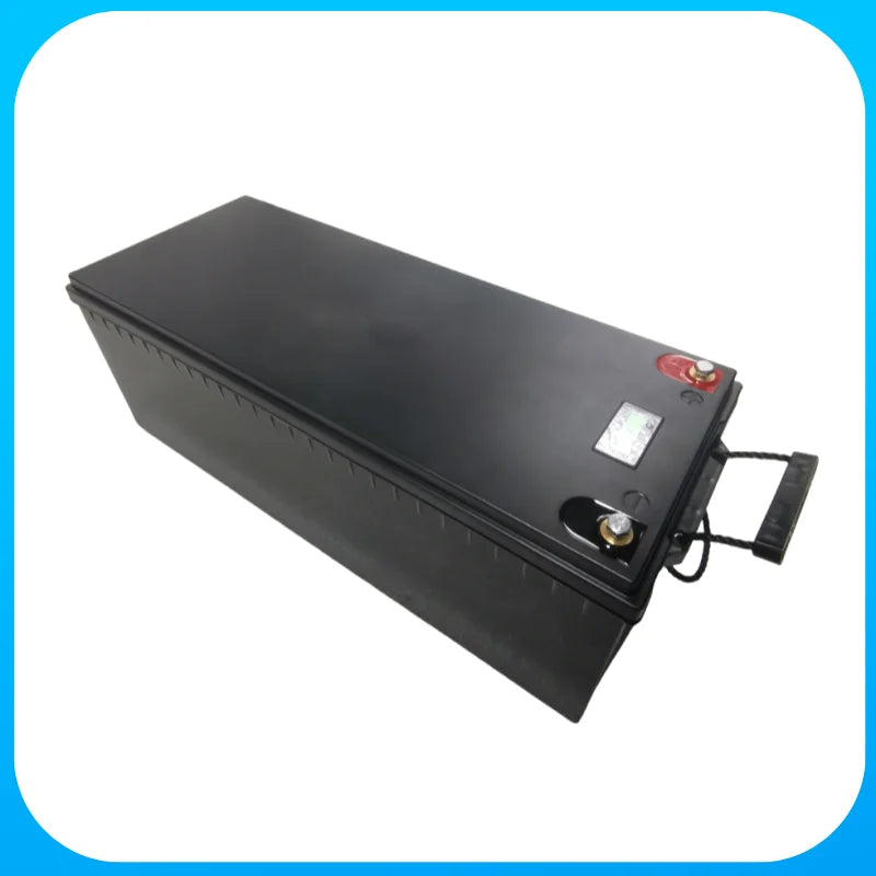12V 300Ah LiFePO4 Battery Home Energy Storage Built-in BMS Lithium Iron Phosphate Cells for Backup Power Solution