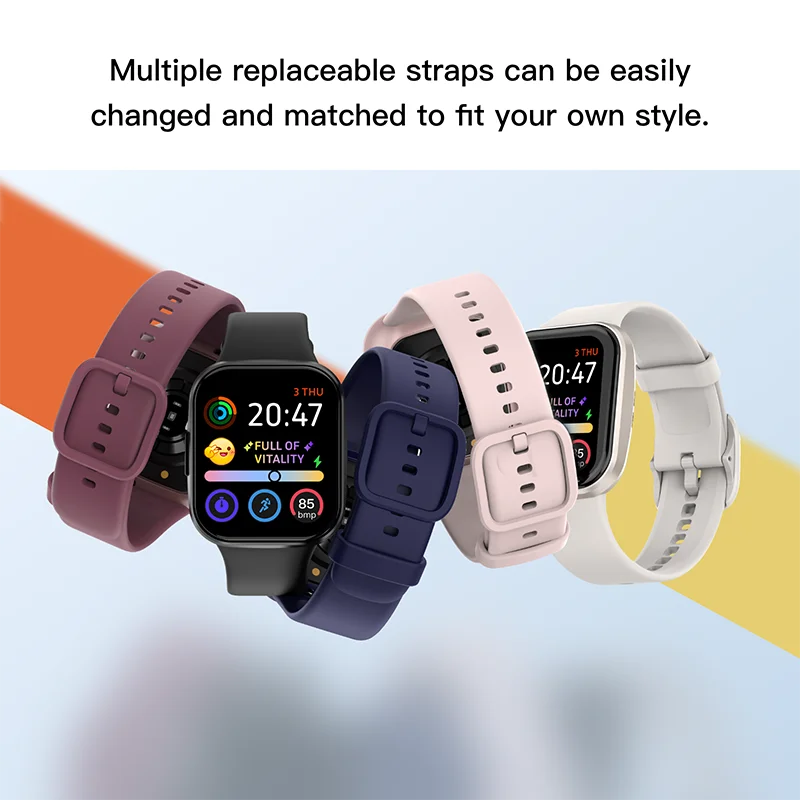 Original Sport Wrist Smartwatch Bluetooth Call Luxury Ladies Fitness Waterproof Smart Watches for Man Woman iOS Android 2026 New