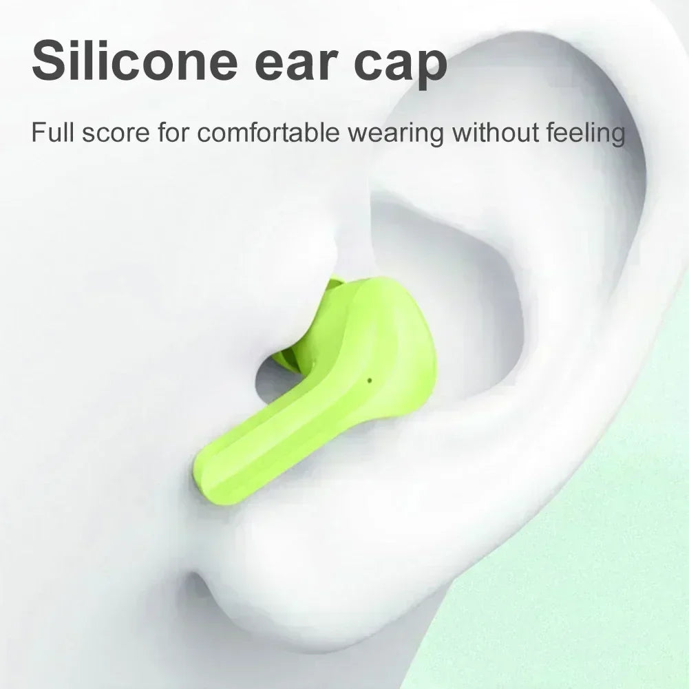 New Wireless Mini Earbuds LED Power Digital Display TWS Headset Stereo Sound Bluetooth-compatible 5.3 for smartphones