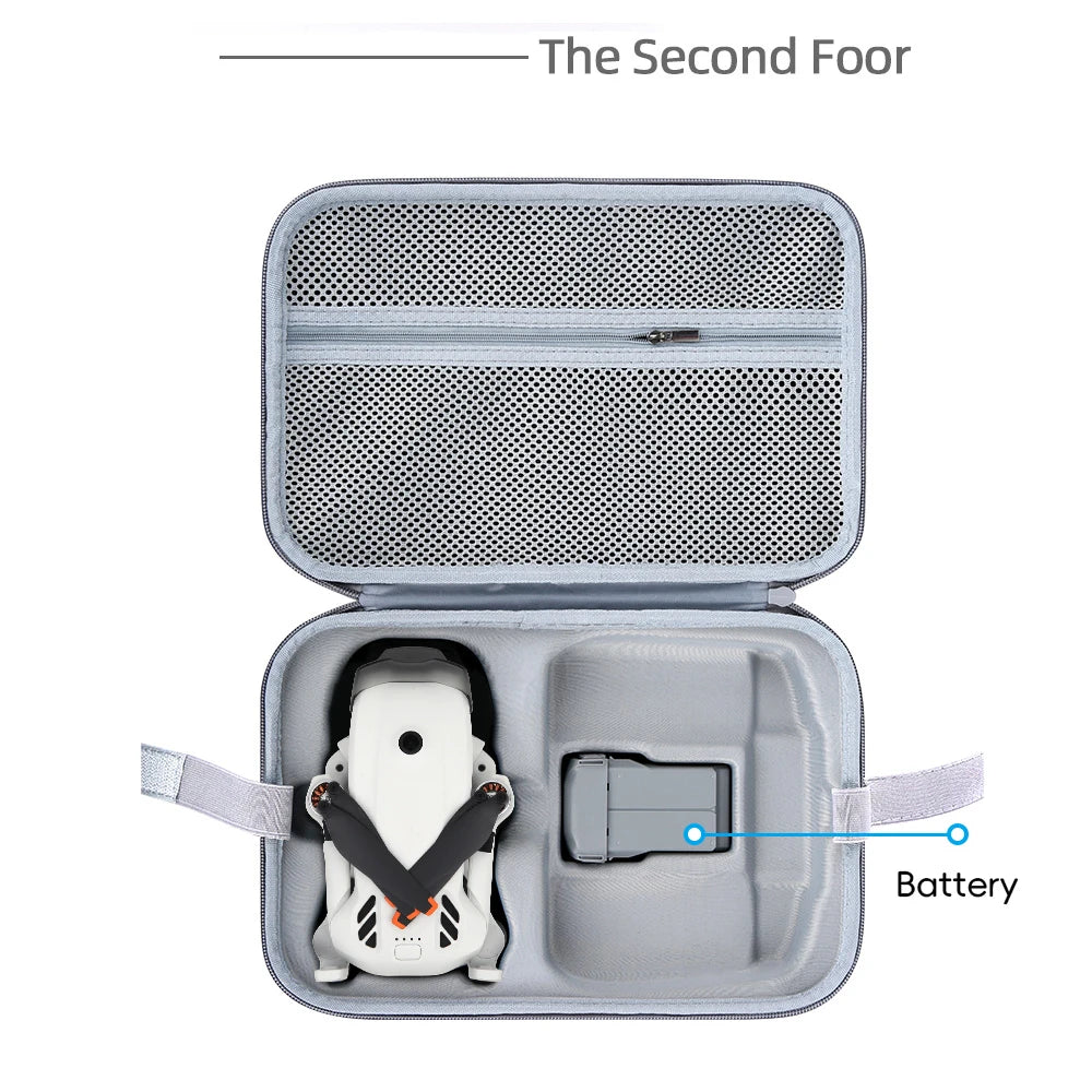 For DJI LITO X1 1 RC 2 RC N3 Portable Hard Shell Storage Bag Box Shockproof Travel Carrying Case Handbag Drone Accessories ﻿