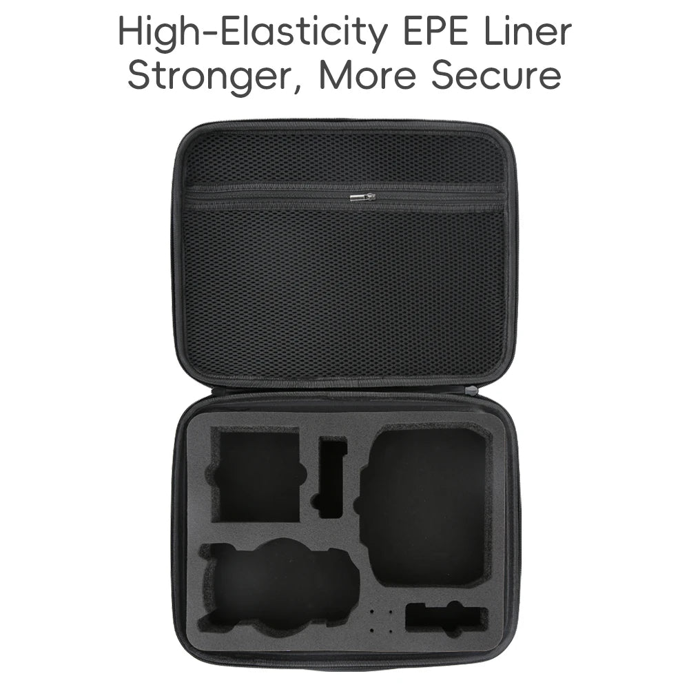Portable Hard Carrying Case for DJI Lito 1 / Lito X1 Protective Travel Storage Bag for RC 2 / RC-N3 Remotes Drone Accessories