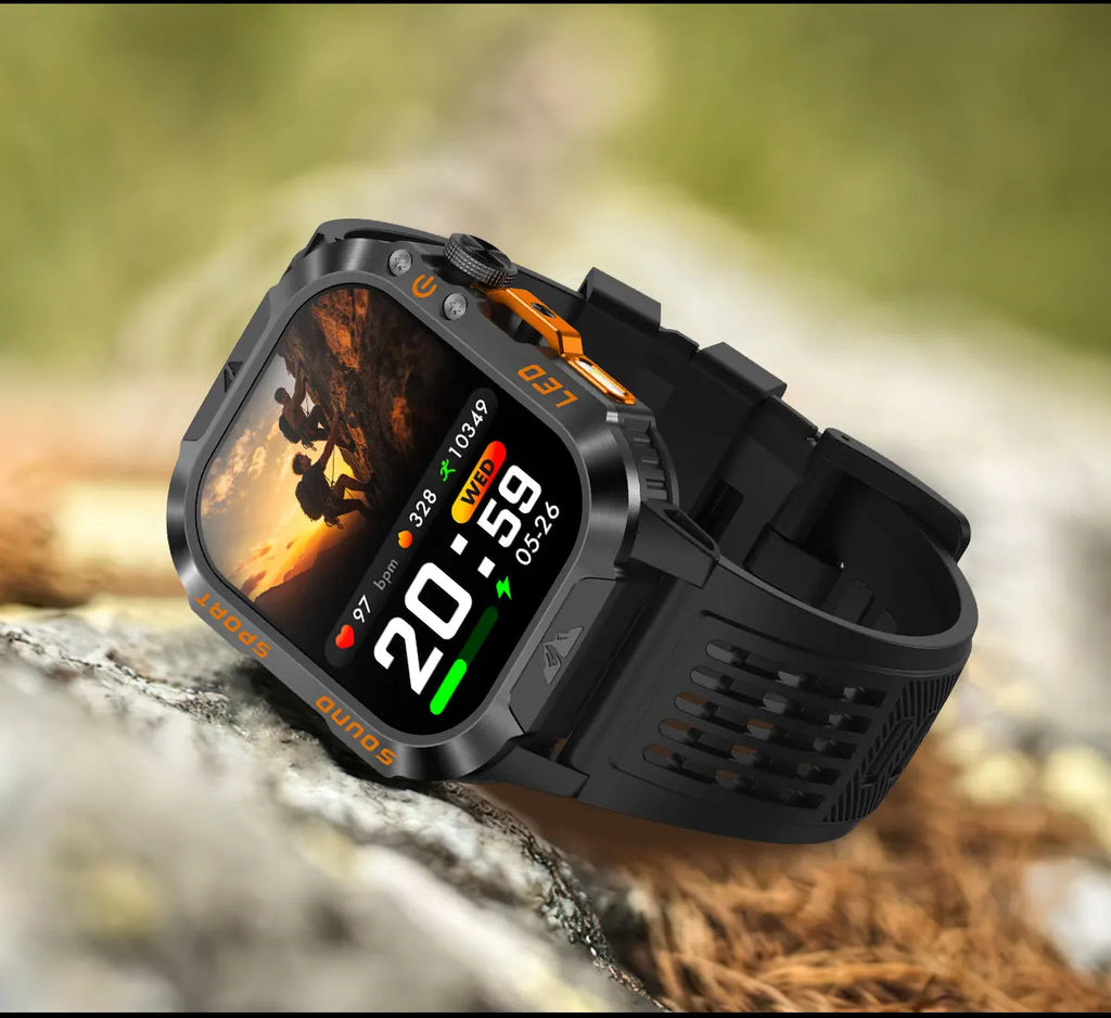 New Smart Bracelet Watch Bluetooth Call Heart Rate Blood Oxygen Pressure Weather Phyiological Cycle Sports Tracker