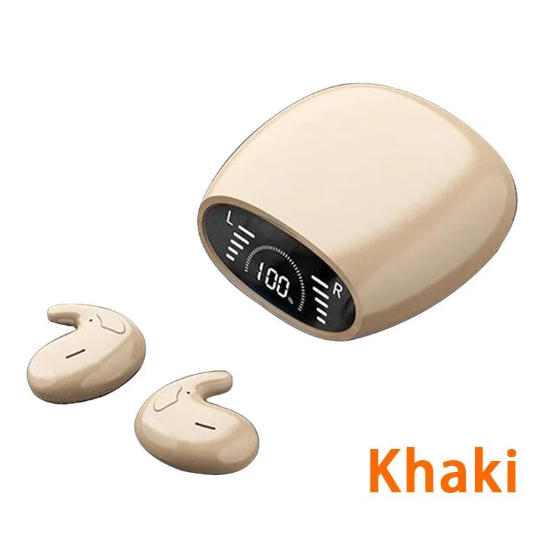 Mini Sleep Invisible Headset Ipx5 Waterproof Wireless Bluetooth Earphone Earbuds With Mic For Phone Bluetooth 5.3 Headphones