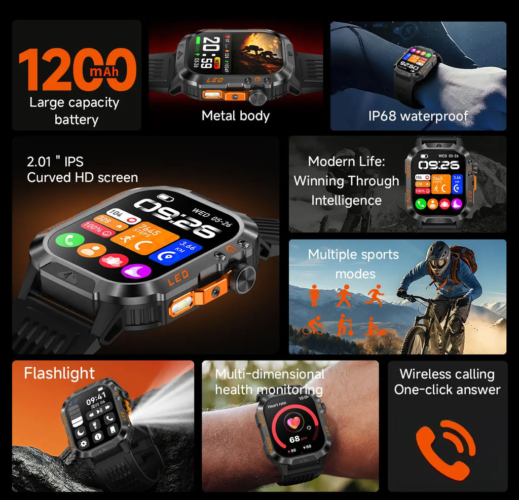 New Smart Bracelet Watch Bluetooth Call Heart Rate Blood Oxygen Pressure Weather Phyiological Cycle Sports Tracker