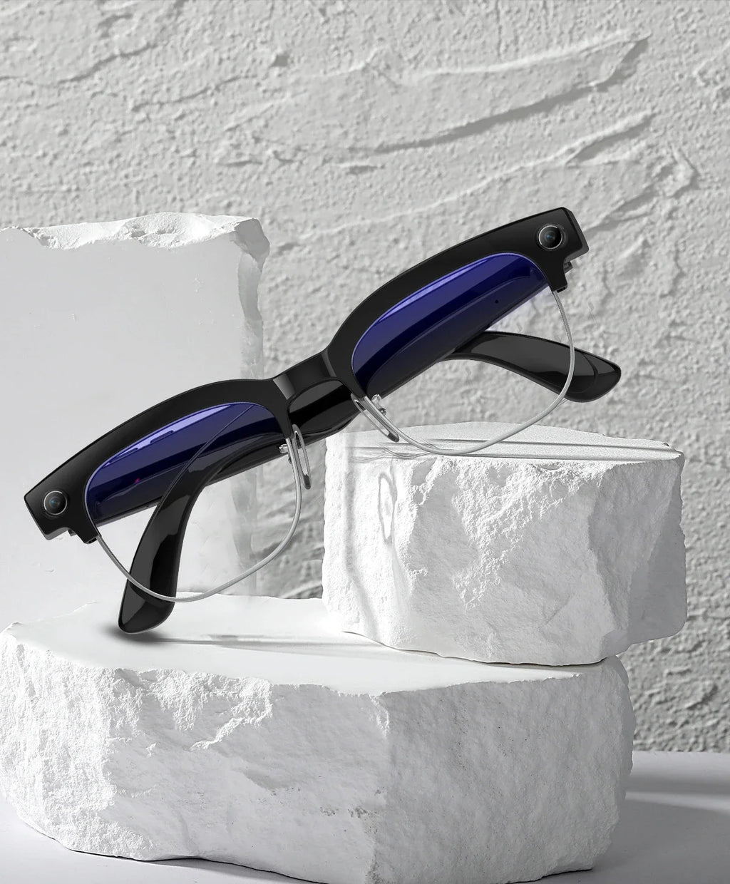 Smart Glasses 800W Camera 2026New Technologies Video Recording AI Photo Recognition Bluetooth Calls Voice Translation Sunglasses