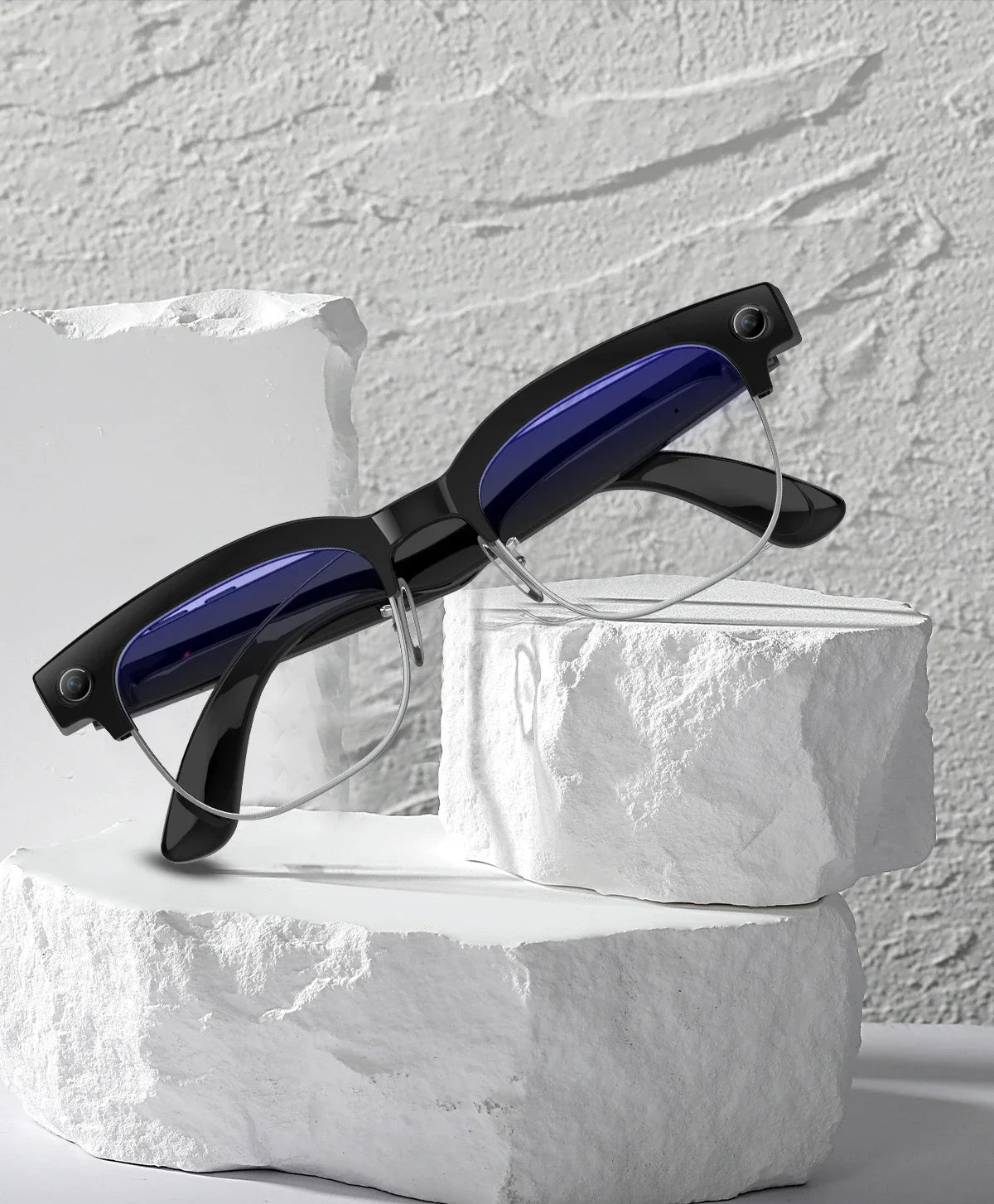 Smart Glasses 800W Camera 2026New Technologies Video Recording AI Photo Recognition Bluetooth Calls Voice Translation Sunglasses