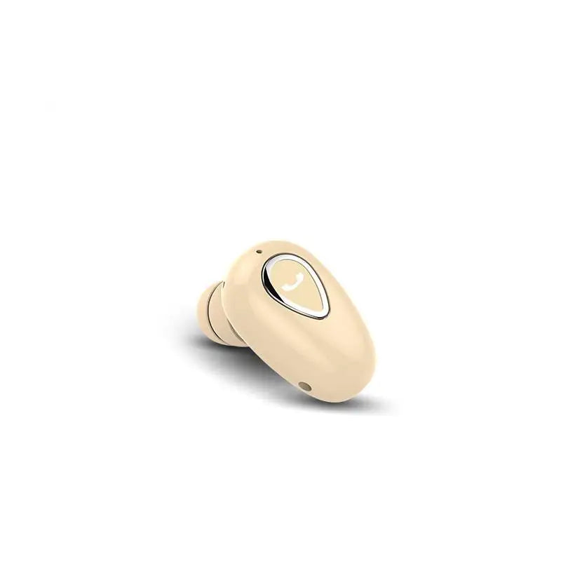 Mini Invisible Wireless Bluetooth 5.0 Earphone Noise Cancelling Headphone Handsfree Stereo Headset Sports Earbud With Microphone