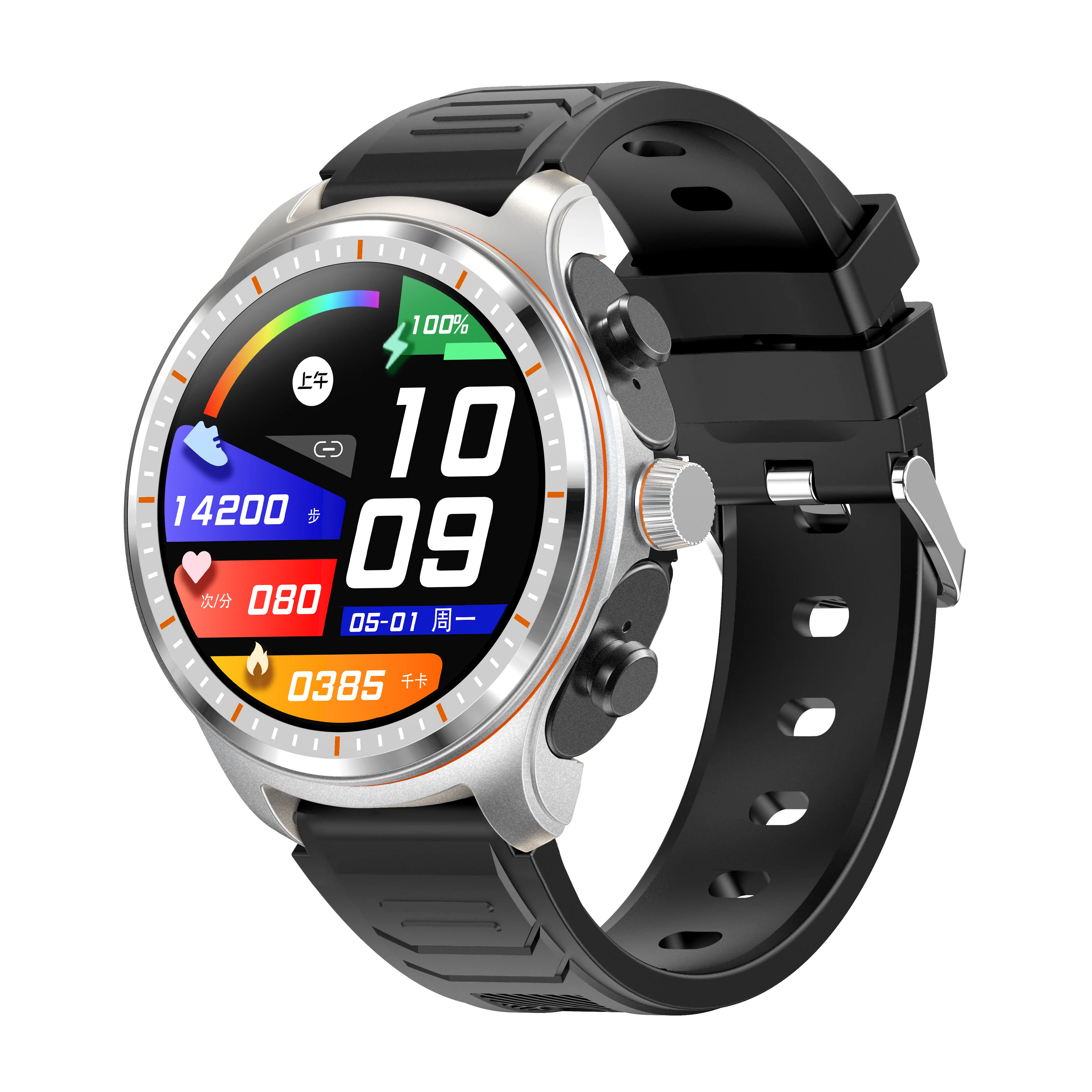 Bluetooth Headset Smartwatch 2-in-1,Call,Music,Health Monitor,Fitness Tracker,Men Women Waterproof Smart Watch For Android IOS