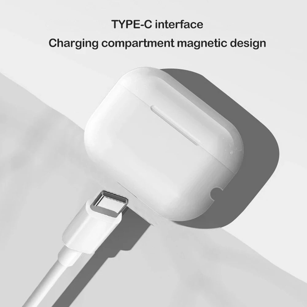 Invisible Sleep Mini Headphones Bluetooth TWS Wireless Earphones with Microphone Noise Cancelling In-Ear Earbuds Sports Headset