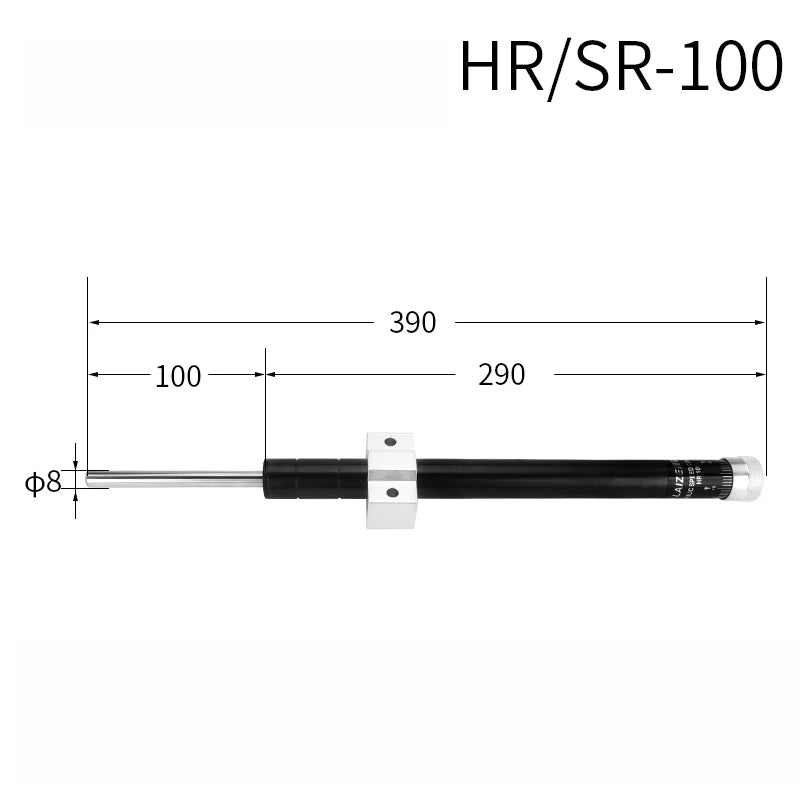 HR/SR Series Adjustable Hydraulic Buffer Precise Speed Controller