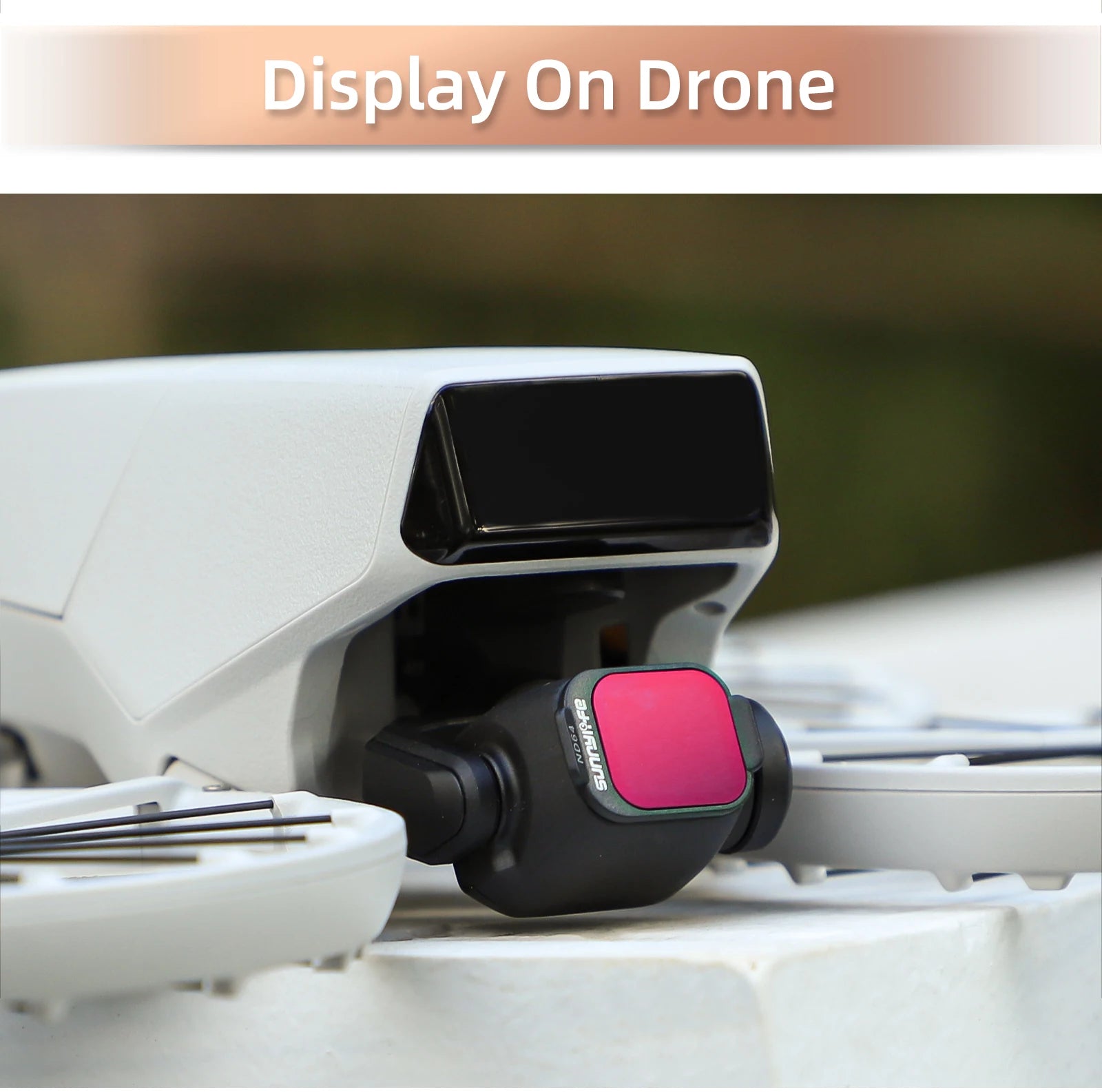 For DJI Lito X1 Lens Filters ND8/16/32/64 Filter FLIP HD Photography MCUV/CPL Kit Drone Optical Glass Camera Accessory
