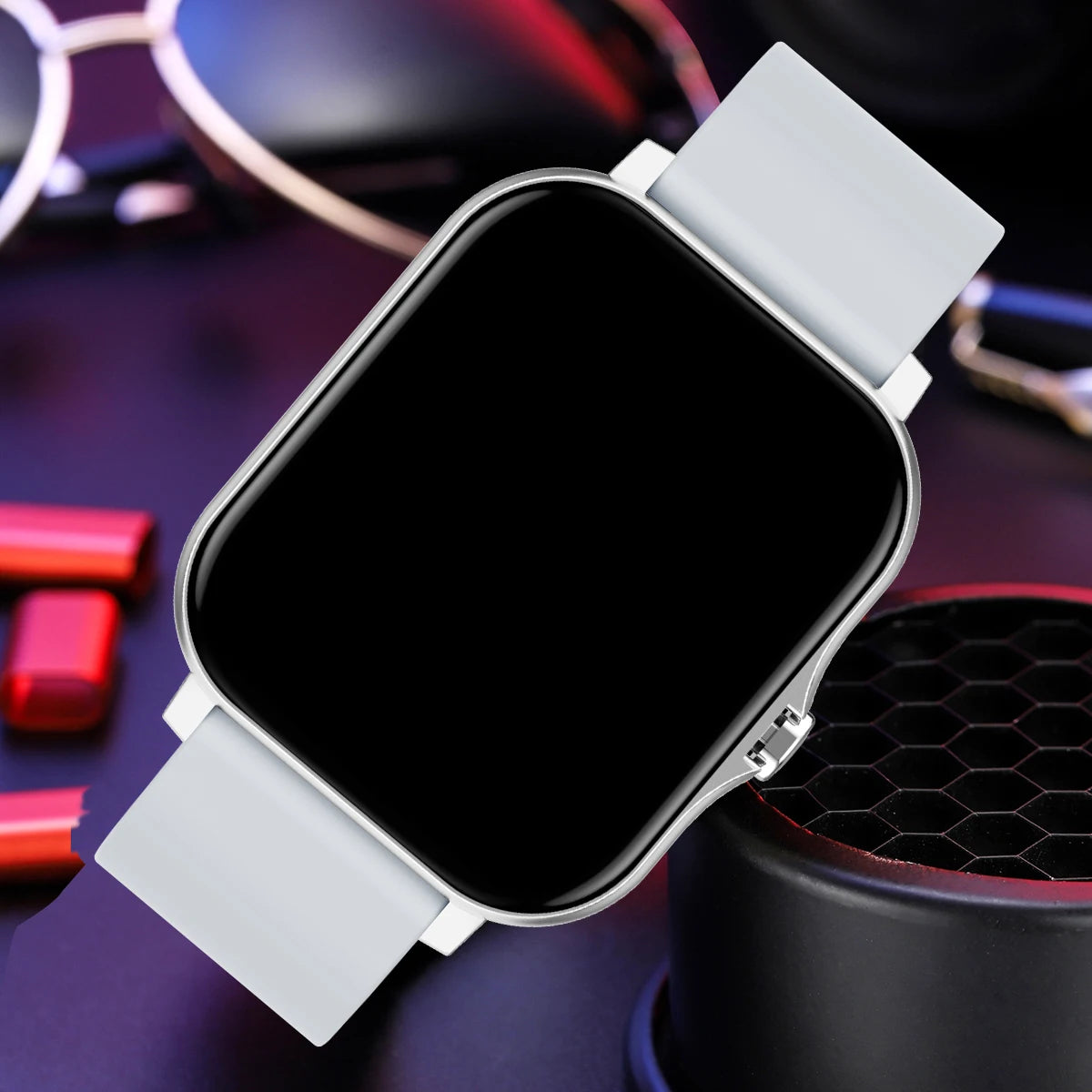 2025 New Smart Watch Men Women Gifts 1.83'' Full Touch Screen Sport Fitness Tracker Smartwatch Men BT Calls Digital smarthwhatch