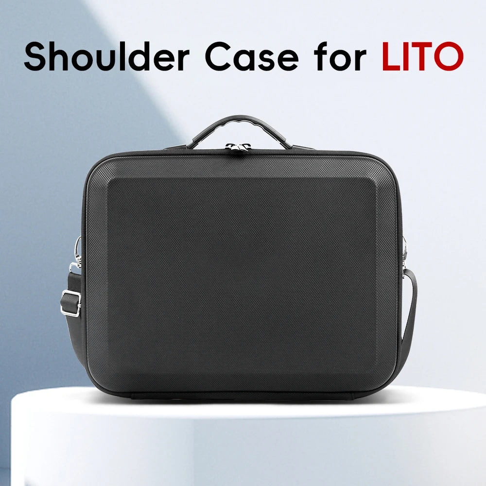 Portable Drone Carry Case For DJI LITO X1 1 Hard Shell Storage Bag Waterproof Handbag For RC 2 RC N3 Control Charger Accessories