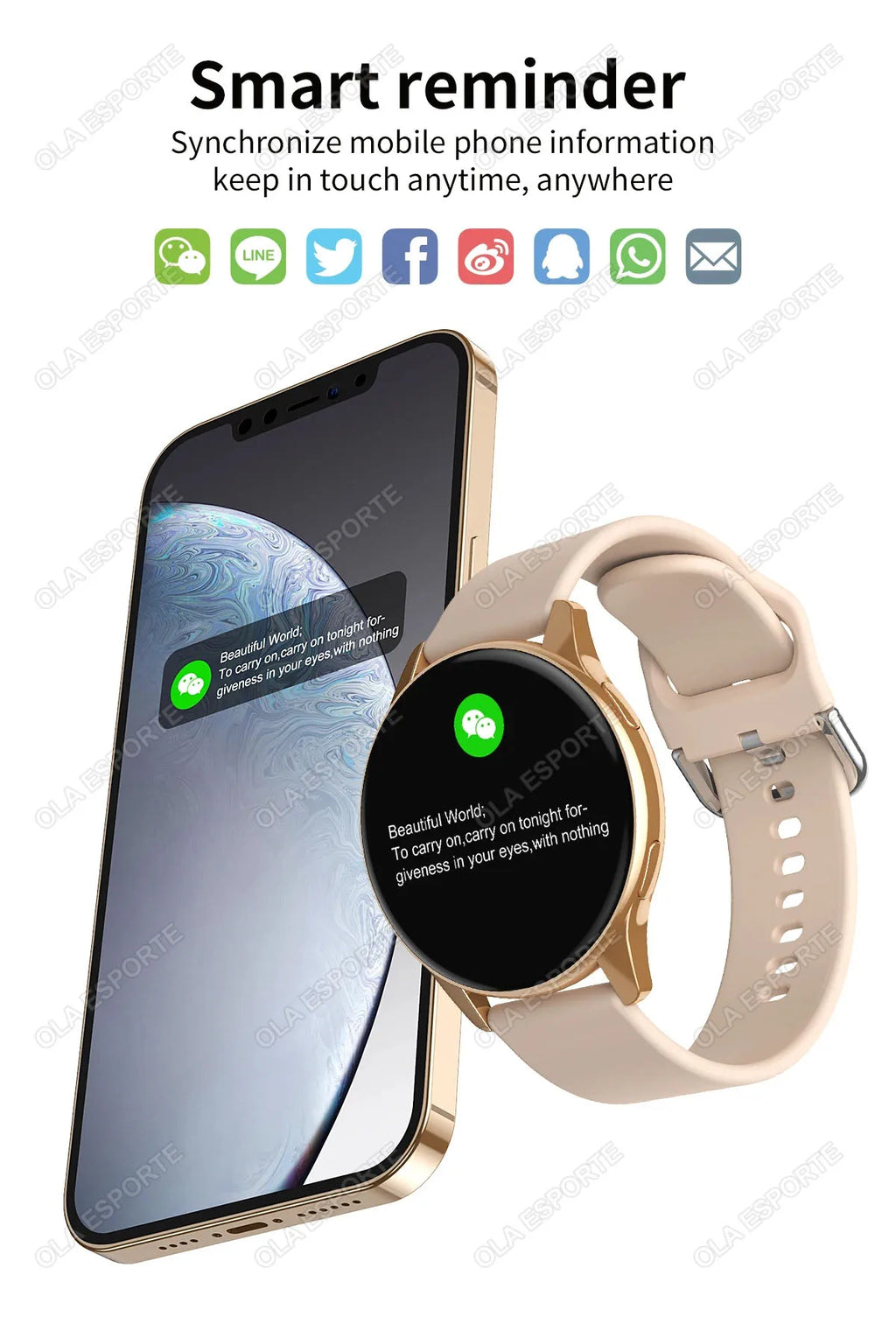 Smart Watch 1.32inch HD AMOLED Screen Bluetooth Call Health Monitor Smartwatch Men Women Fitness Sports Watches For Android IOS