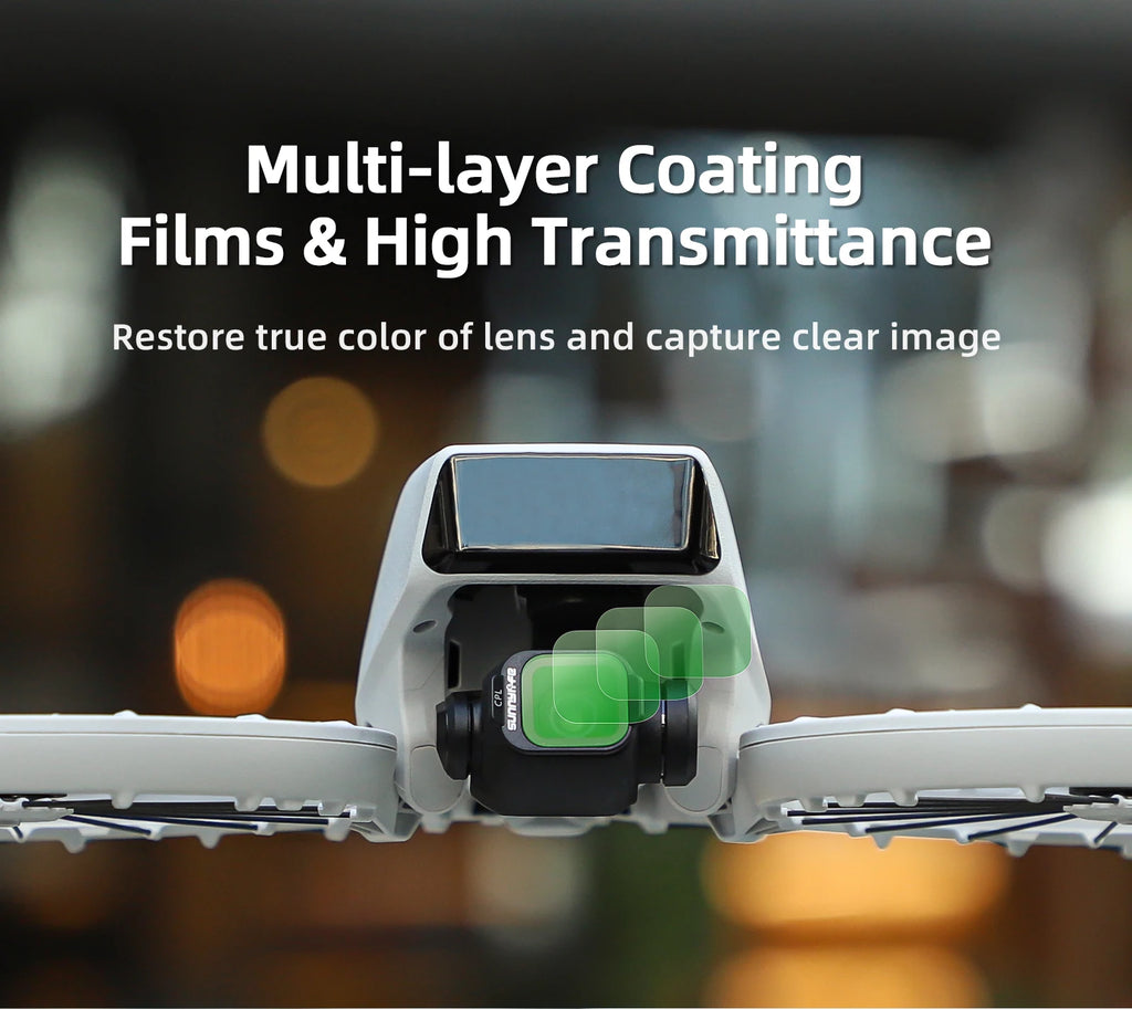 For DJI Lito X1 Lens Filters ND8/16/32/64 Filter FLIP HD Photography MCUV/CPL Kit Drone Optical Glass Camera Accessory