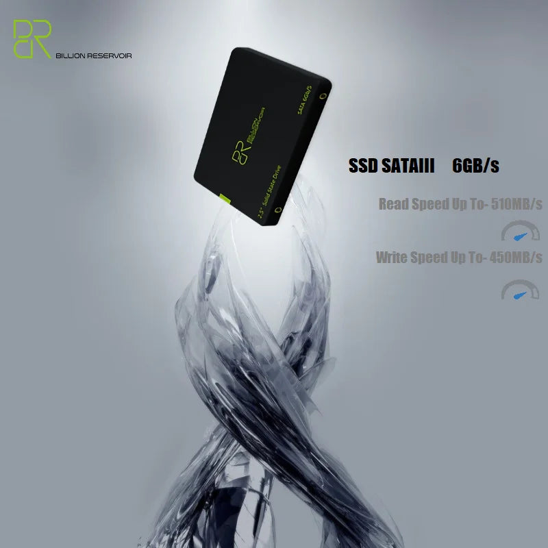 BR SSD SATA 2.5'' SSD 128GB Solid State Drive 1TB SSD SATA 3.0 Hard Drive Disk internal ssd SATA3 for Laptop Desktop