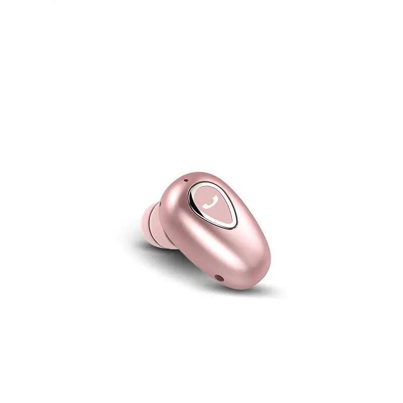 Mini Invisible Wireless Bluetooth 5.0 Earphone Noise Cancelling Headphone Handsfree Stereo Headset Sports Earbud With Microphone