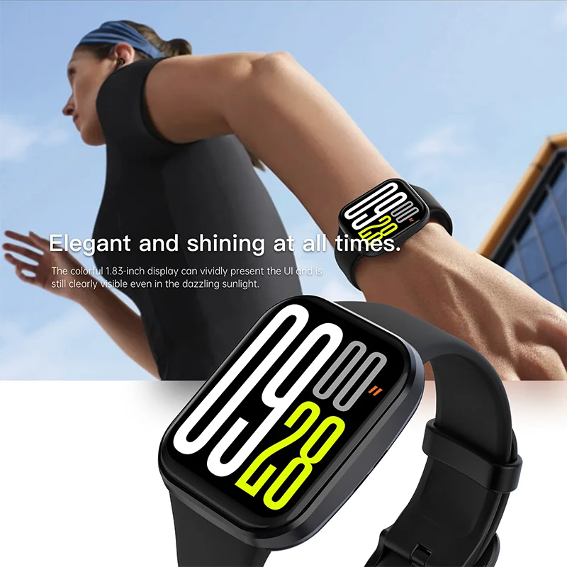 Original Sport Wrist Smartwatch Bluetooth Call Luxury Ladies Fitness Waterproof Smart Watches for Man Woman iOS Android 2026 New