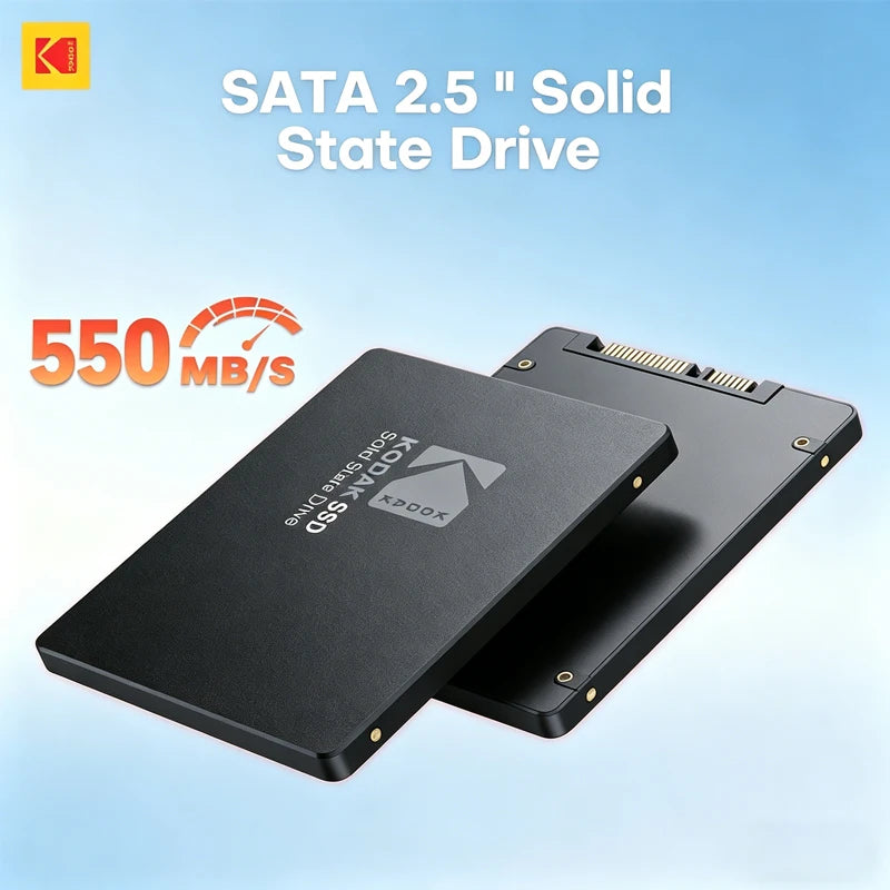 Kodak X120 Pro 2.5" SATA III Internal Solid State Drive SSD 1TB 512GB 256GB 128GB for Laptop Computer PC