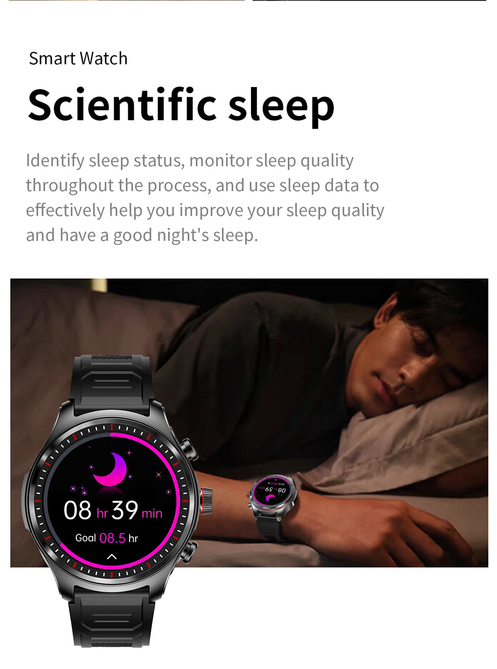 Bluetooth Headset Smartwatch 2-in-1,Call,Music,Health Monitor,Fitness Tracker,Men Women Waterproof Smart Watch For Android IOS
