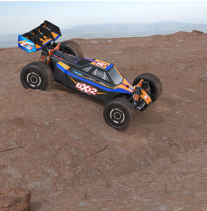 ZD Racing 1/12 Scale 4WD Remote Control Off Road Car BX 12 2845 Brushless Motor RC Racing Vehicle Metal Dog Bone Drive Shaft