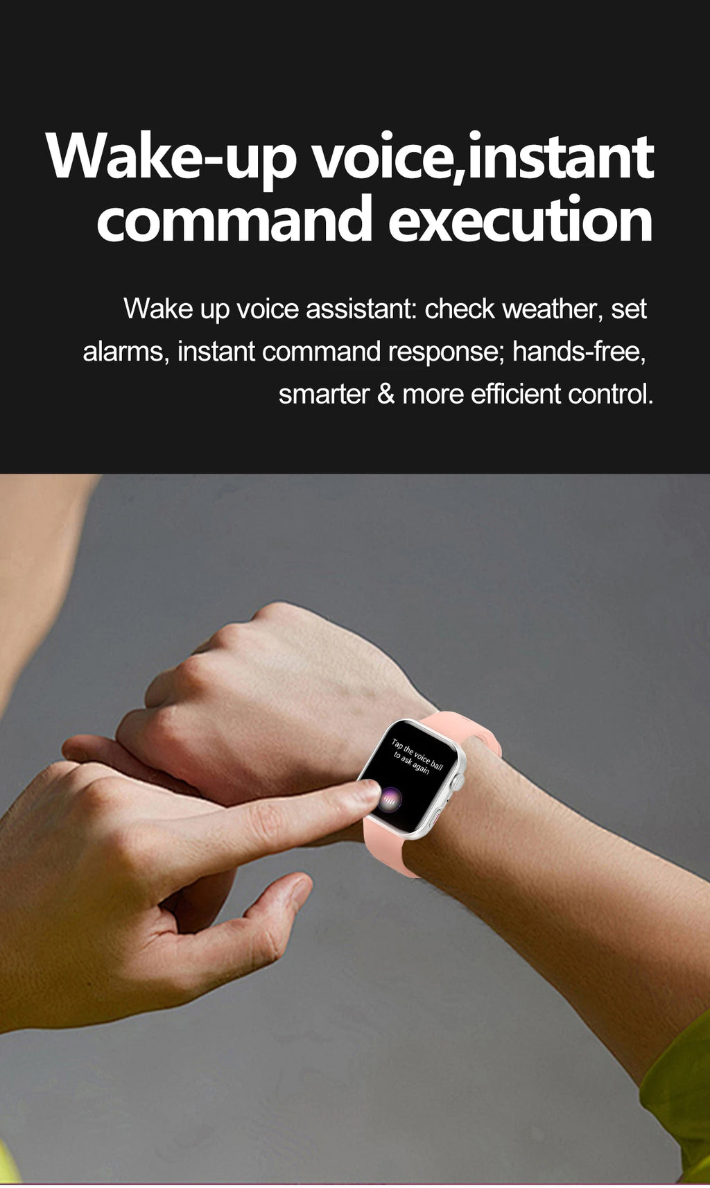 LIGE New Bluetooth Call 1.83" AMOLED Smart Watch For Android IOS Dynamic Island Men Women Sports Fitness Blood Oxygen Smartwatch