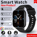 LIGE 1.83" HD Screen Smartwatch Fitness Health Monitor 2026 New Bluetooth Call Waterproof Call Reminder Smart Watch Men Women