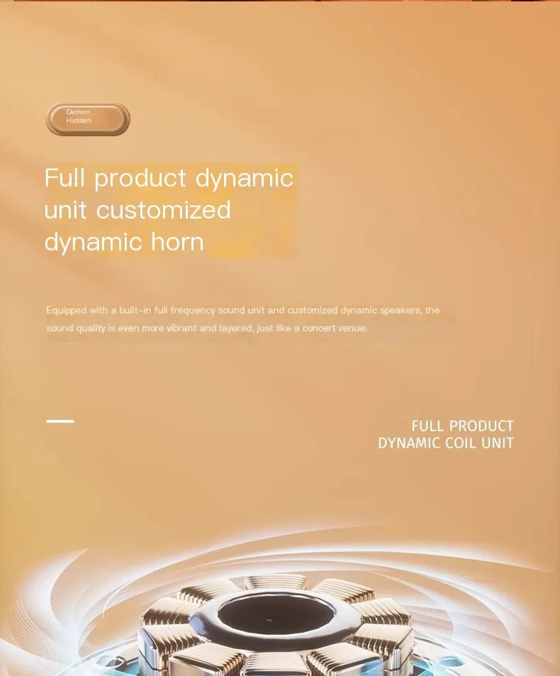 Invisible Mini Earphone Wireless Bluetooth 5.3 Noise Cancellation Painless Sleep Earphone TWS Lightweight Hifi Sports Headphone