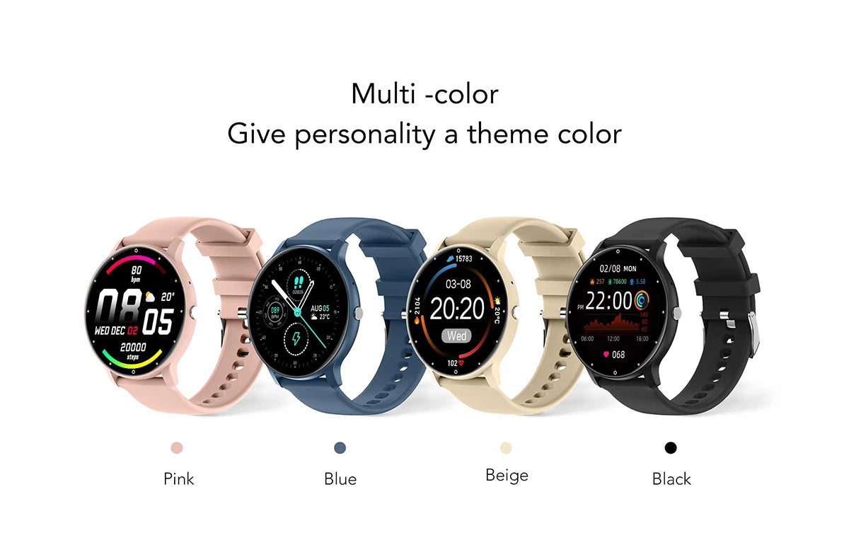 MISIRUN Bluetooth Call Smart Watch For Men Women 24H Heart Rate Monitoring Sports Fitness Tracker IP67 Waterproof Smartwatch New