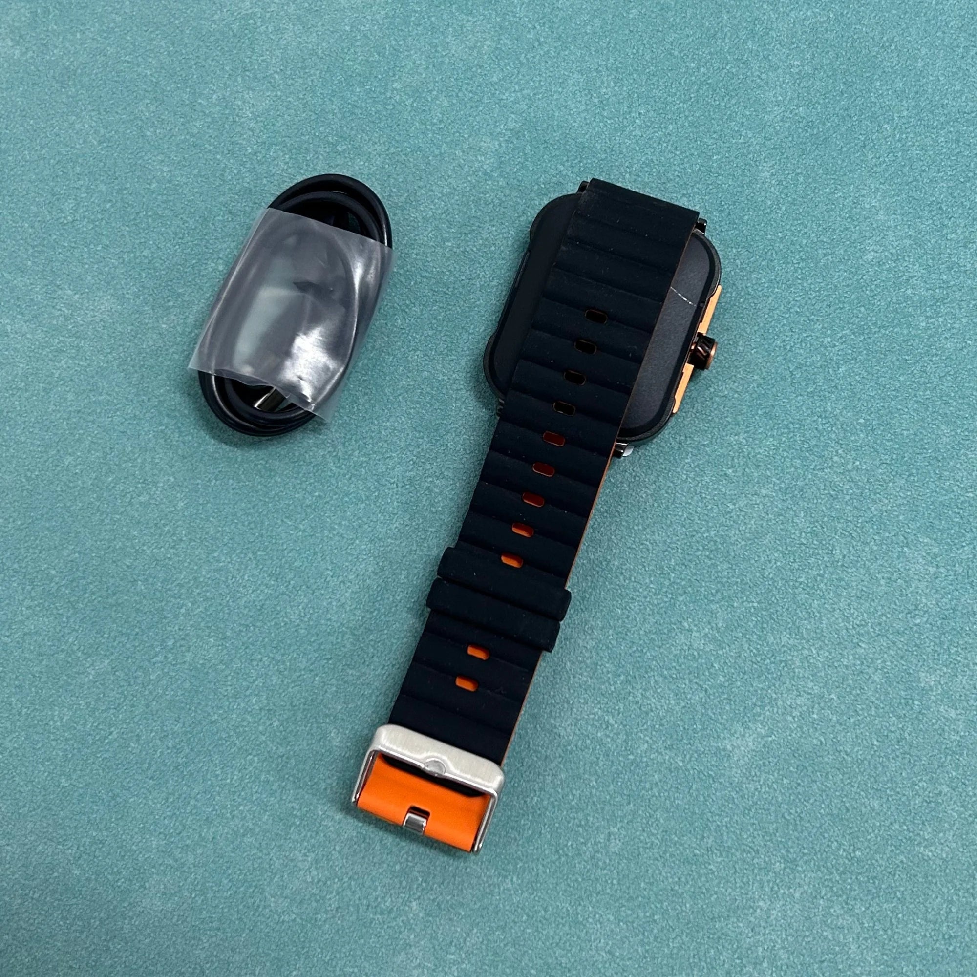 D09 Smartwatch 1.83inches IPS HD 240x285 Full Touch Screen 128MB RAM Bluetooth 5.0 IP67 Waterproof Fitness Android Watch