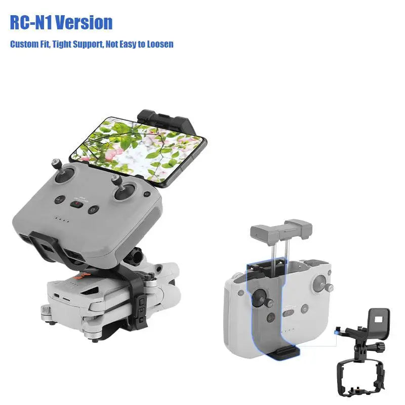 VOLODYMYR Photography Device Bracket Accessories Tello Drone Accessories Fixed Grip for Mini 3 Pro Handheld Stand Camera