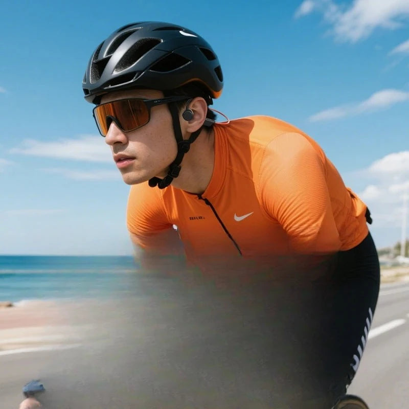 Bone Conduction Earphones Wireless Swimming Sports Earphones for Fitness Sports