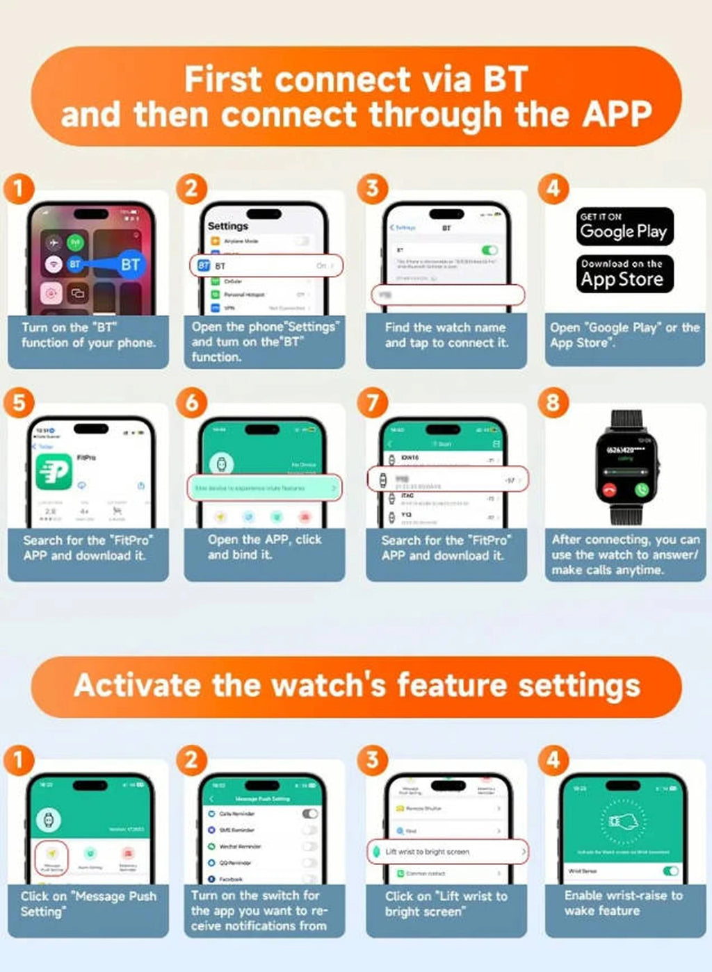 2026 New Smart Watch 1.44''HD Screen Bluetooth Call Sleep Blood Oxygen Pressure Health Monitoring Watches For Women Men