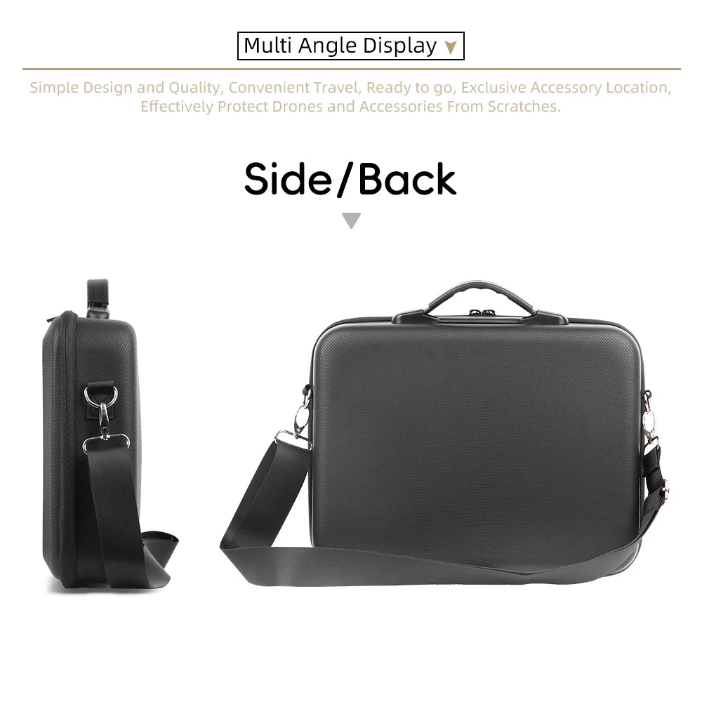 Portable Hard Carrying Case for DJI Lito 1 / Lito X1 Protective Travel Storage Bag for RC 2 / RC-N3 Remotes Drone Accessories