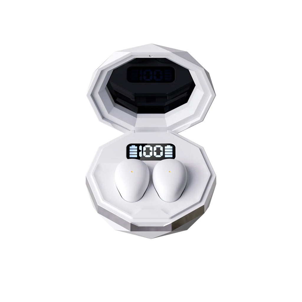 Mini Wireless Bluetooth Headset In Ear Sleep Earbuds Work Invisible Noise Reduction Headphones HD HIFI Sleeping Earphones